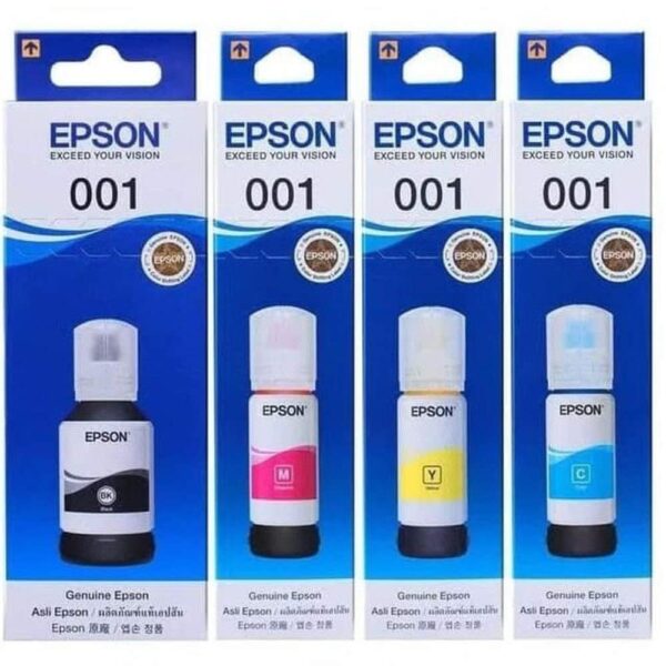 Epson 001 Original Ink Bottle